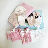 9-PIECE BABY GIRL SET by Pompelo